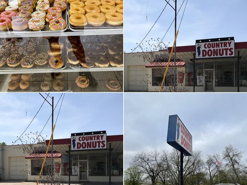 Country Donuts 405 N 2nd St, Hico