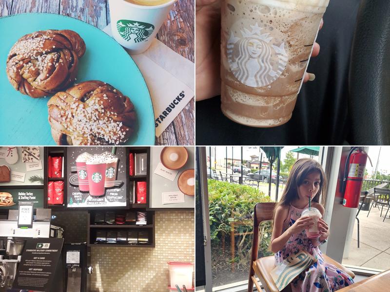 Starbucks Menu