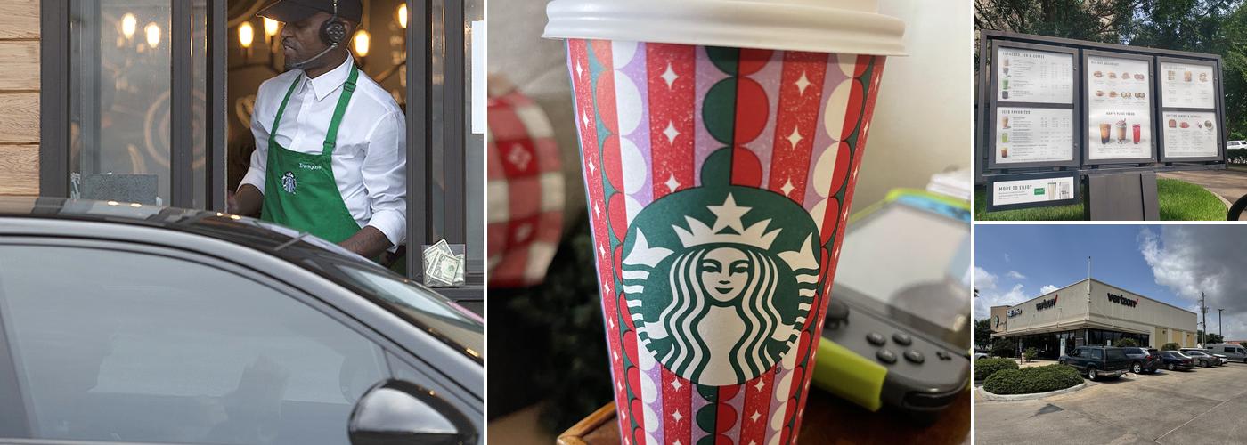 Starbucks Menu