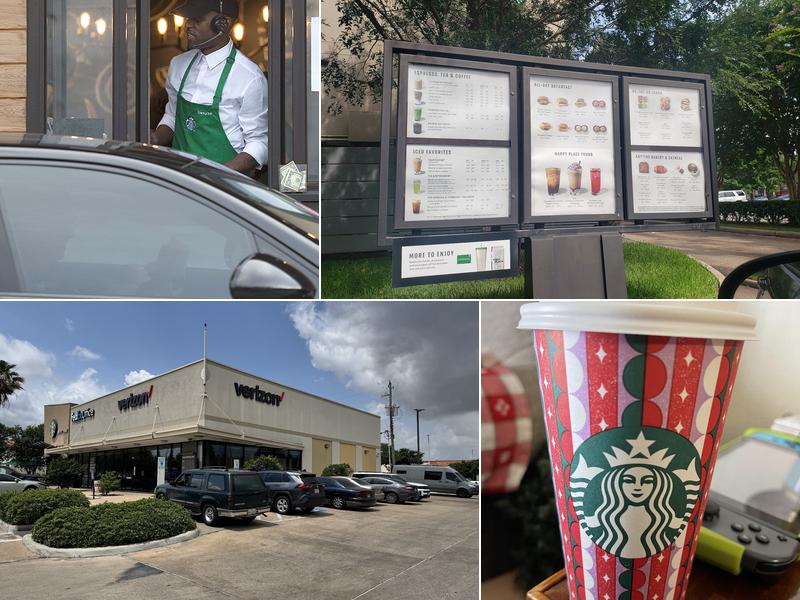 Starbucks Menu