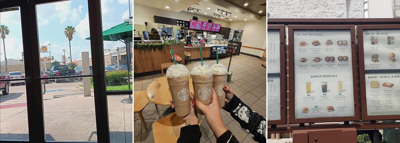 Starbucks Menu