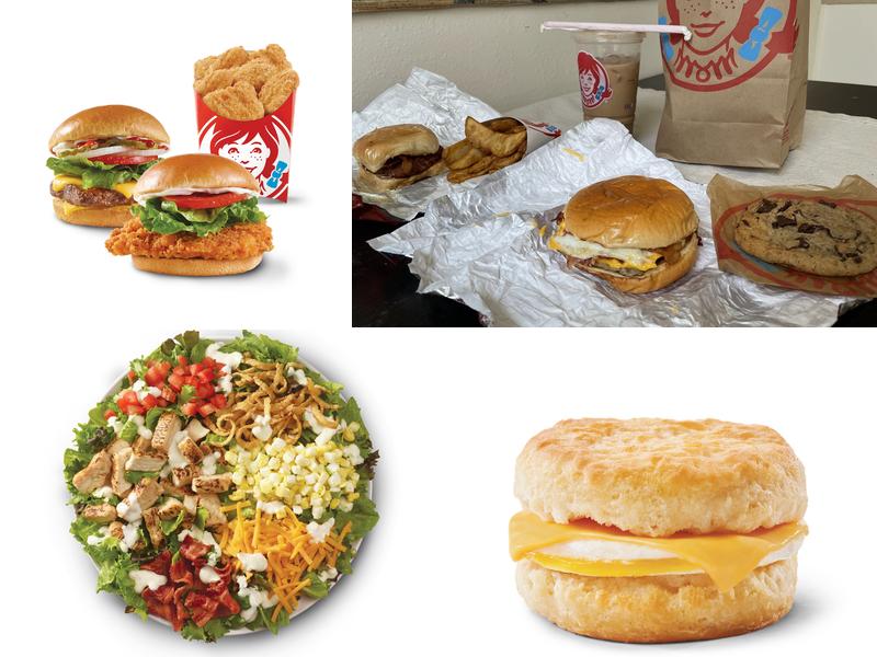 Wendy's Menu