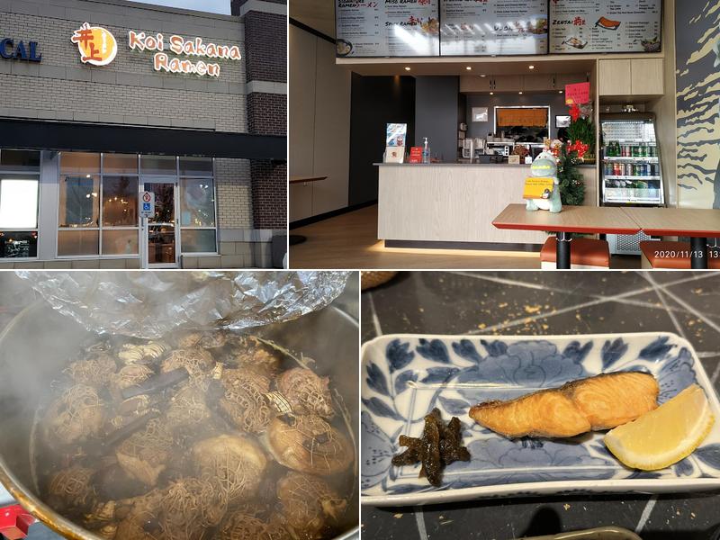 Koi Sakana Ramen 735 Markland St Unit 7, Markham