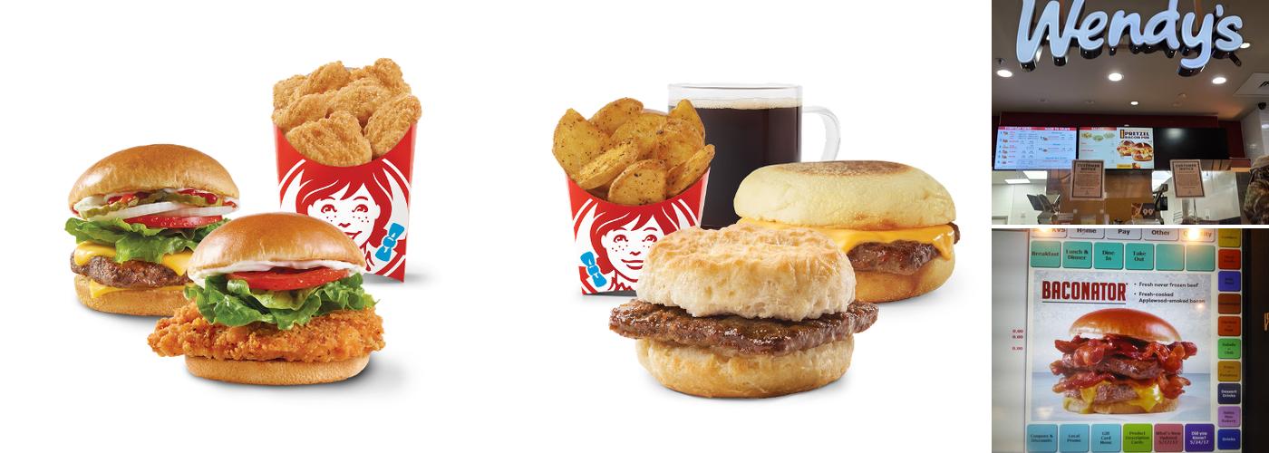 Wendy's Menu