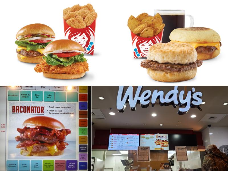 Wendy's Menu