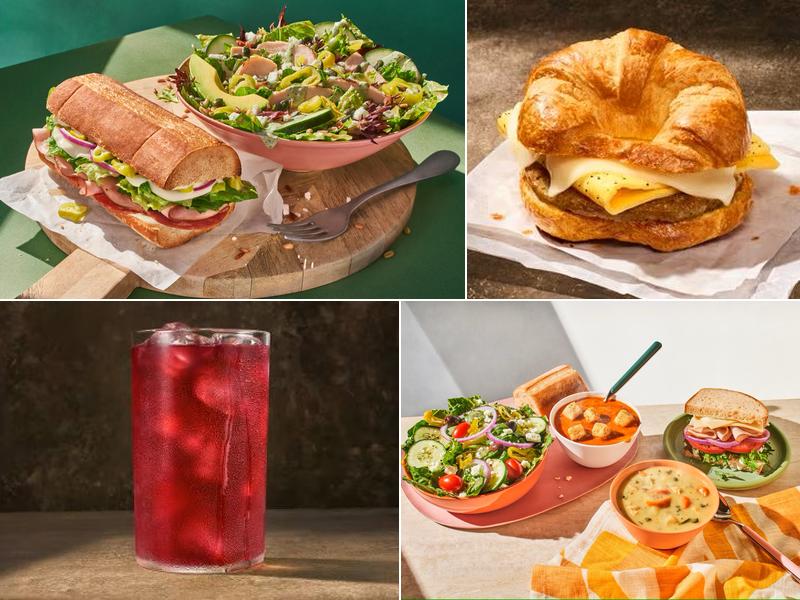 Panera Bread Menu