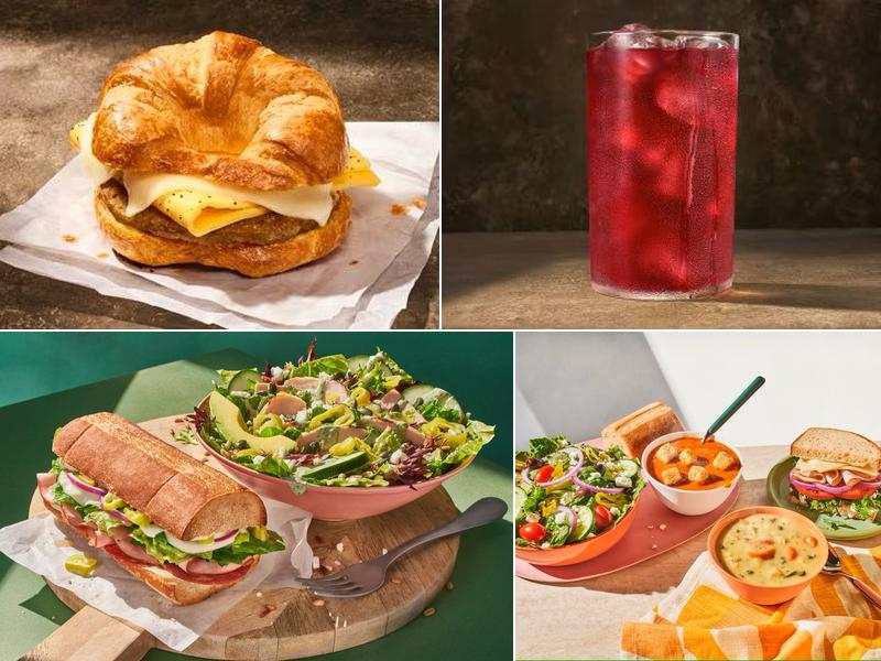 Panera Bread Menu