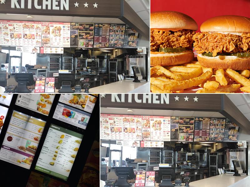 KFC Menu