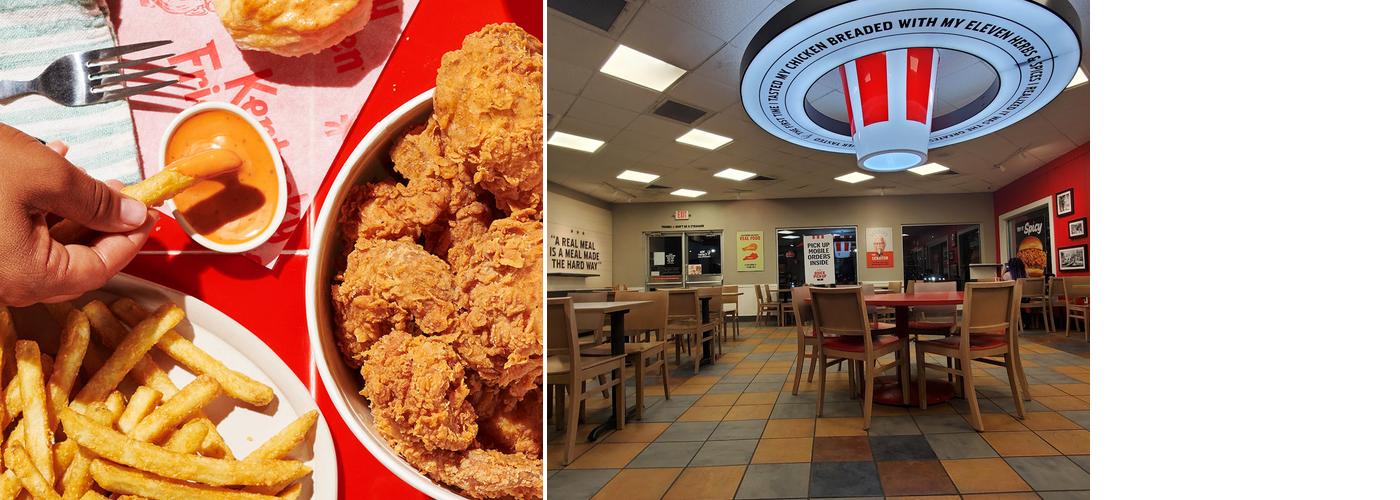 KFC Menu