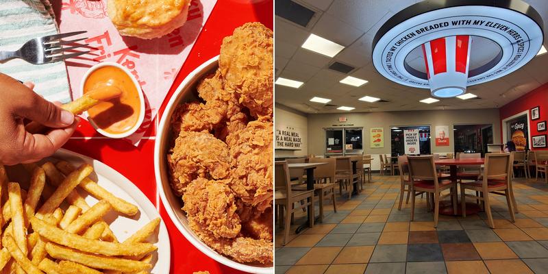 KFC Menu