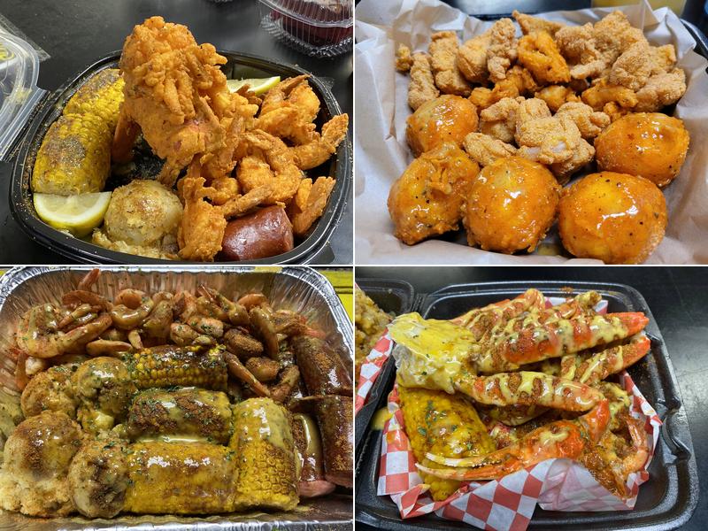 Straight Drop Seafood Memphis