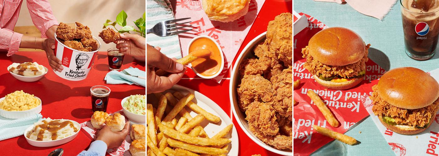 KFC Menu
