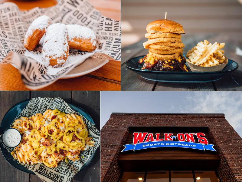 Walk-On's Sports Bistreaux - Amarillo Restaurant 3506 S Soncy Rd, Amarillo