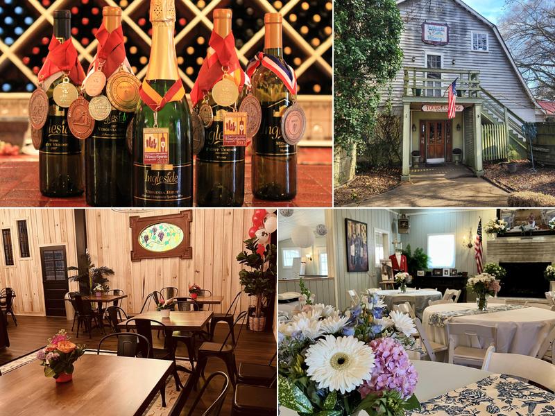 Ingleside Vineyards 5872 Leedstown Rd, Oak Grove