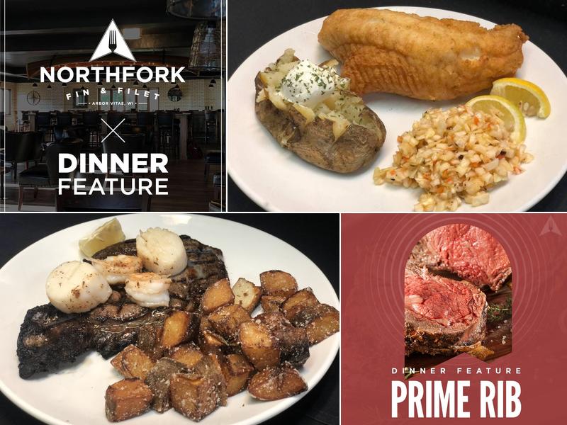 Northfork Fin & Filet 11084 WI-70, Woodruff