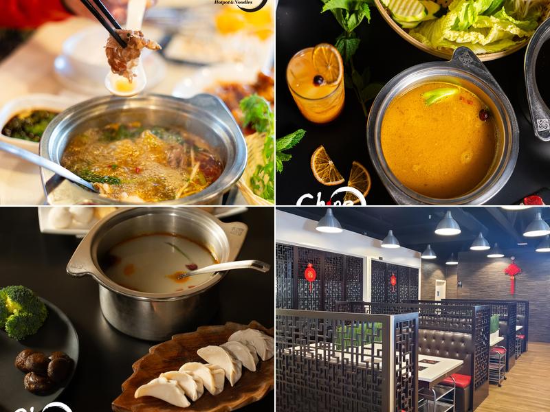 Chine Hot Pot & Noodles Bonaventure 8971 Bonaventure Dr S E, Calgary