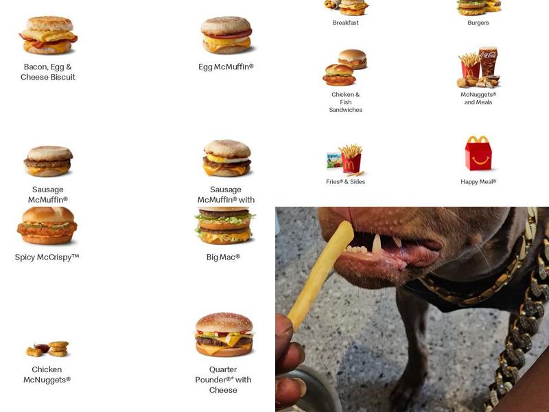 McDonald's Menu