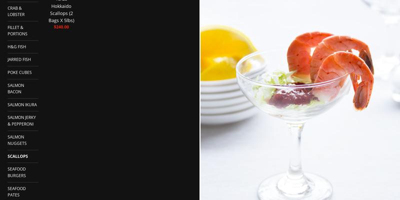 Simply West Coast Menu