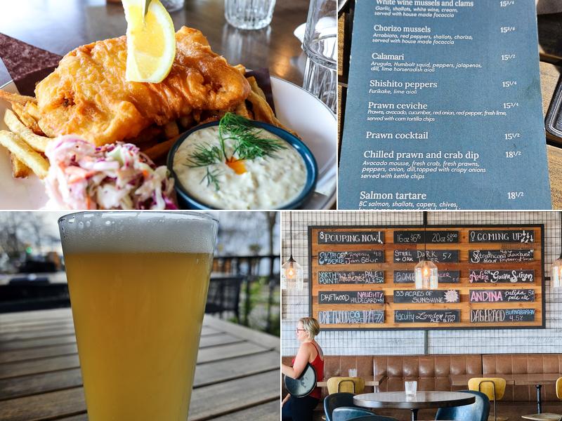 Hook Restaurant Menu