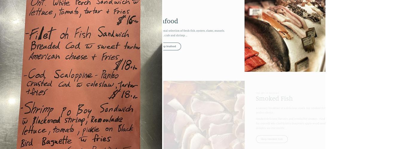 Hooked Menu