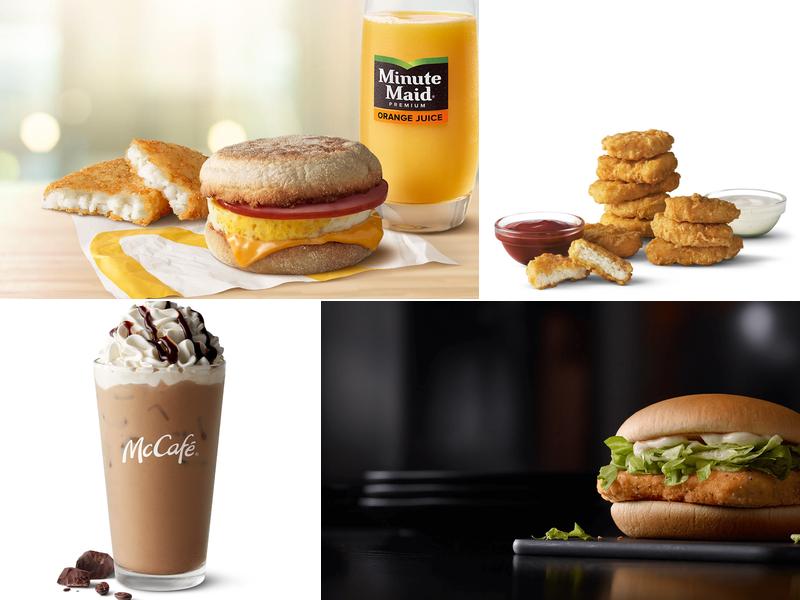 McDonald's Menu