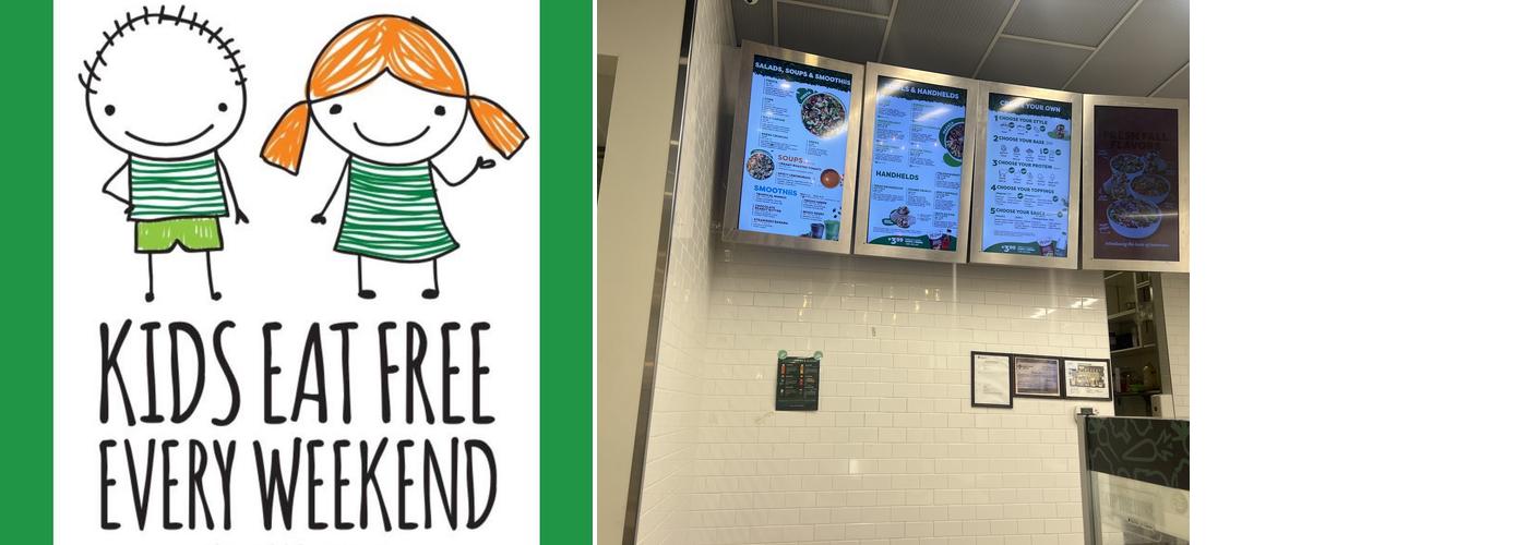 Freshii Menu