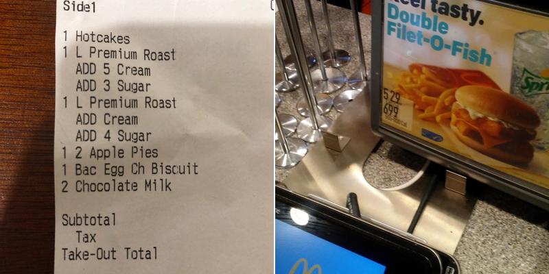McDonald's Menu