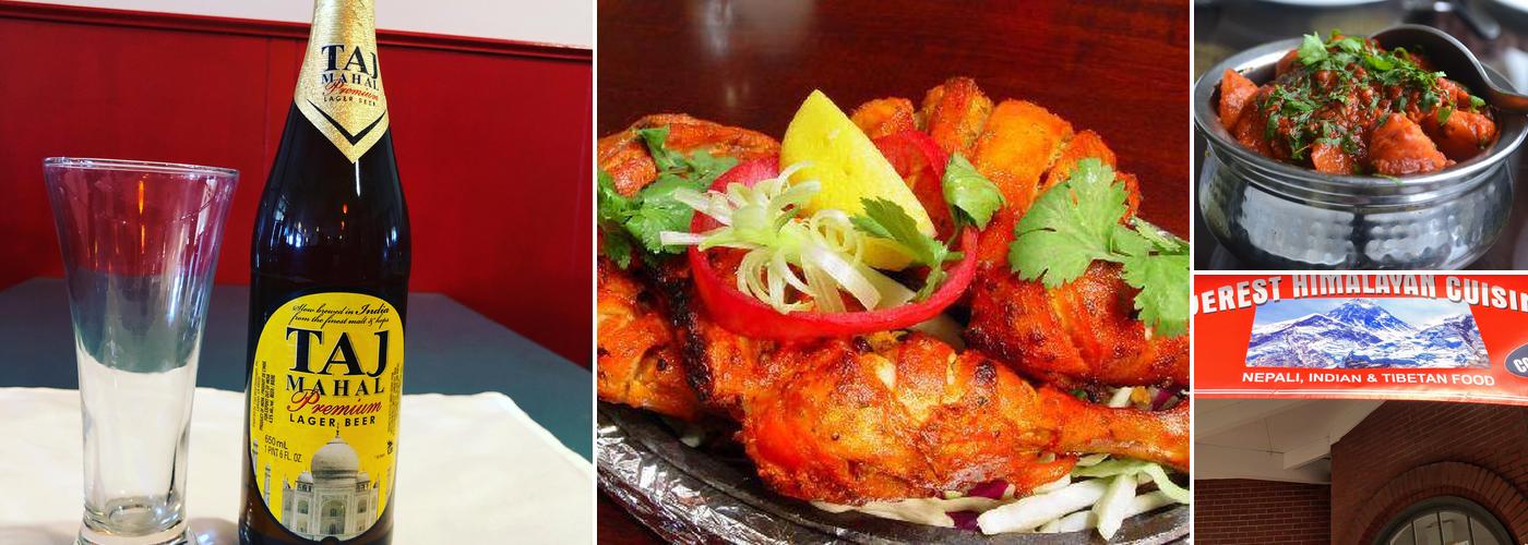 Everest Himalayan Cuisine, Encinitas, Downtown 101 Highway CA