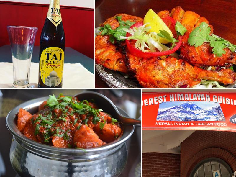 Everest Himalayan Cuisine, Encinitas, Downtown 101 Highway CA