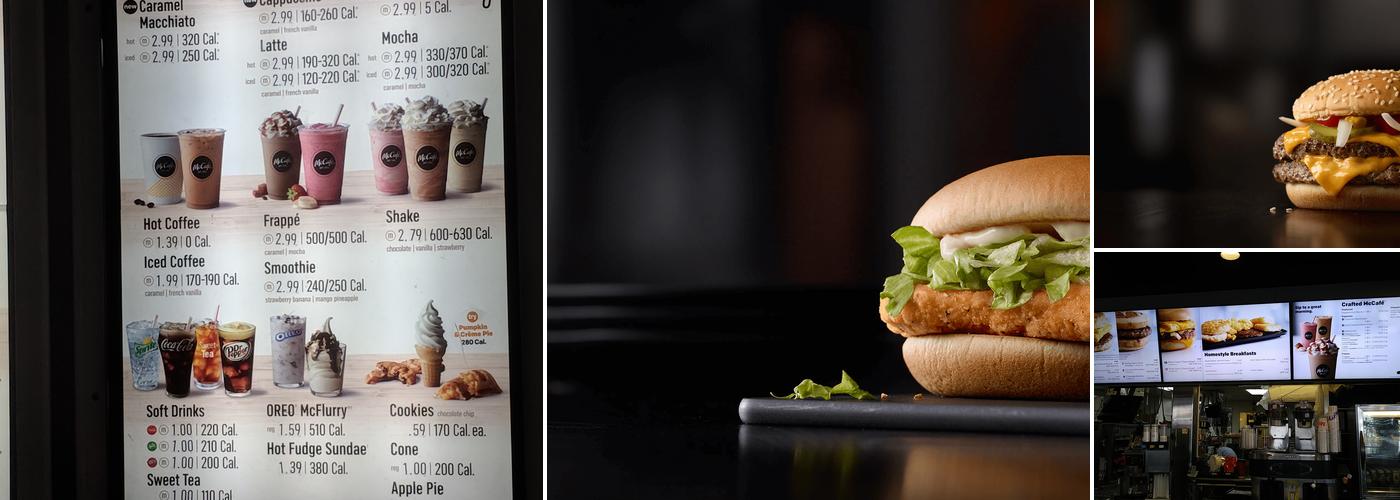 McDonald's Menu