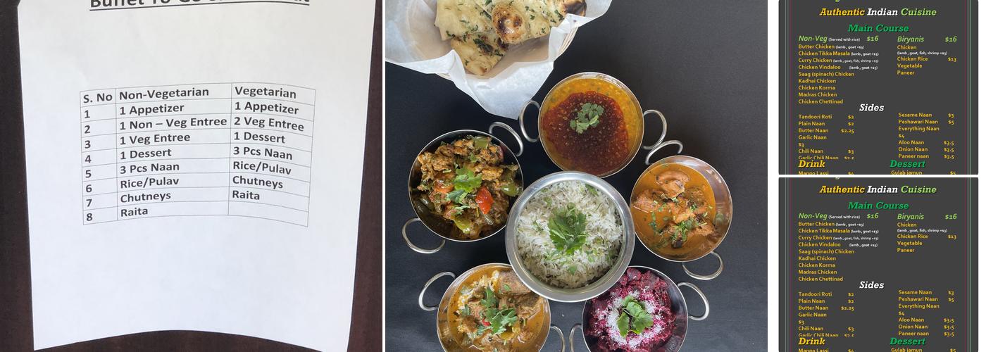 MyIndiKitchen Menu