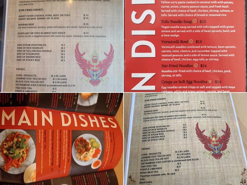 Viet-Thai Taste Menu