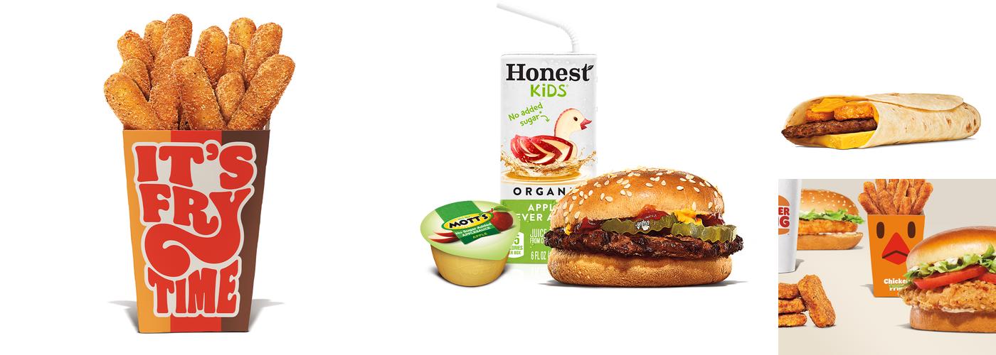 Burger King Menu
