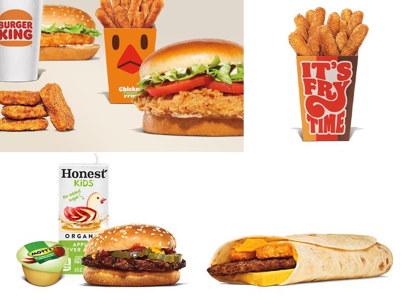Burger King Menu