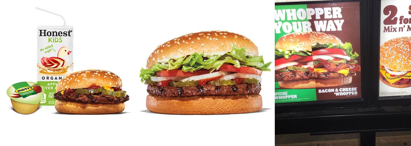 Burger King Menu