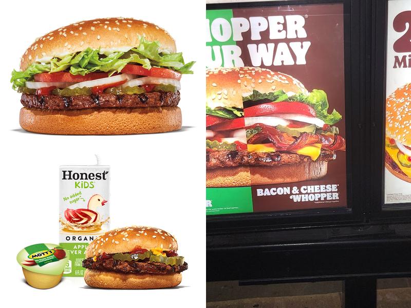 Burger King Menu