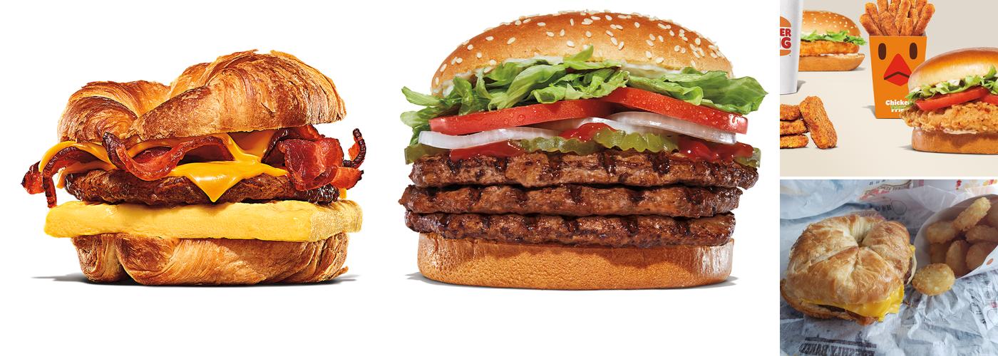 Burger King Menu