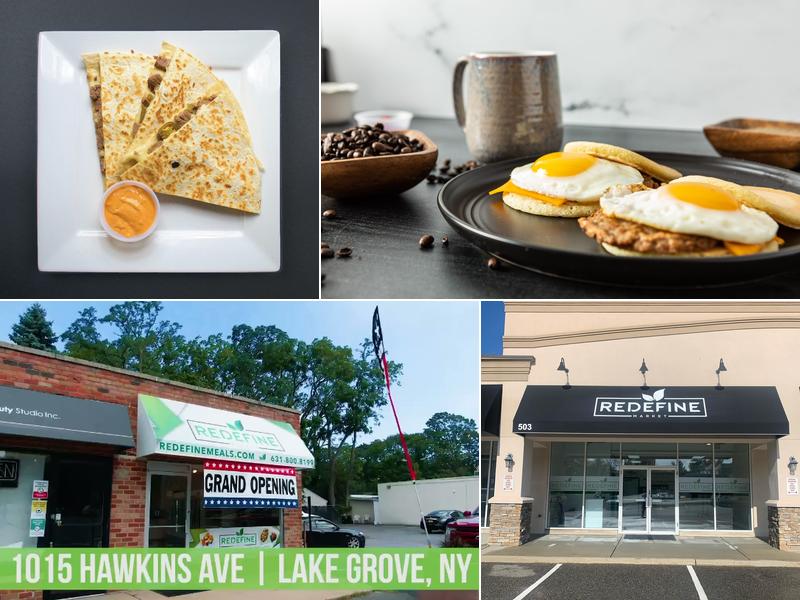 Redefine Meals 1015 Hawkins Ave, Lake Grove