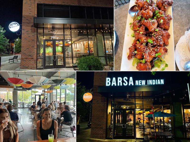 Barsa New Indian 105 W Morgan St STE 100, Durham