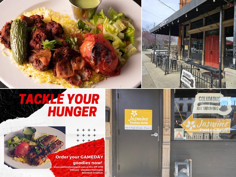 Jasmine Fusion Grill