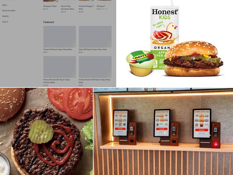 Burger King Menu