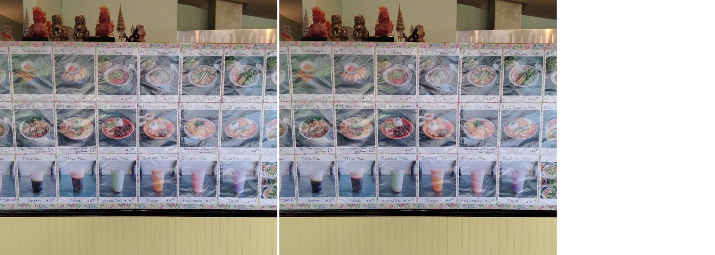 Phở 99 W. Menu