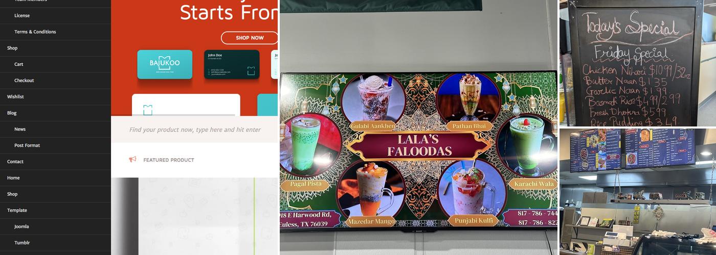 Chandni Chowk Grill Menu