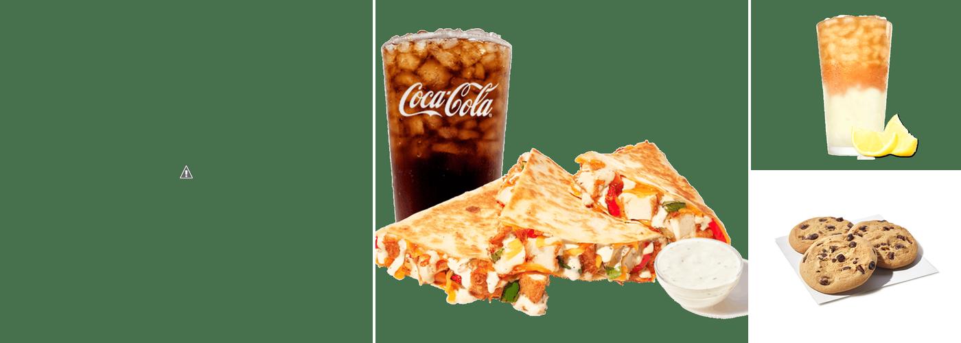 Zaxby's Chicken Fingers & Buffalo Wings Menu