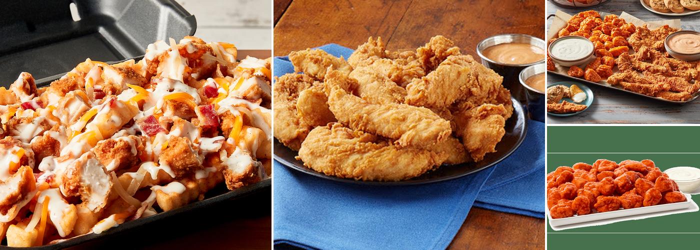 Zaxby's Chicken Fingers & Buffalo Wings