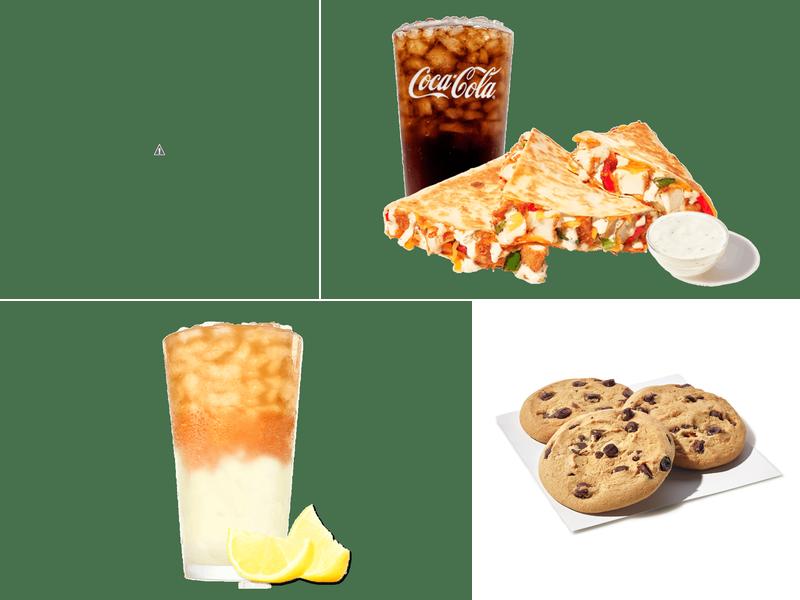 Zaxby's Chicken Fingers & Buffalo Wings Menu