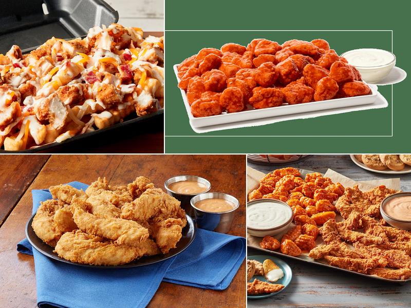 Zaxby's Chicken Fingers & Buffalo Wings