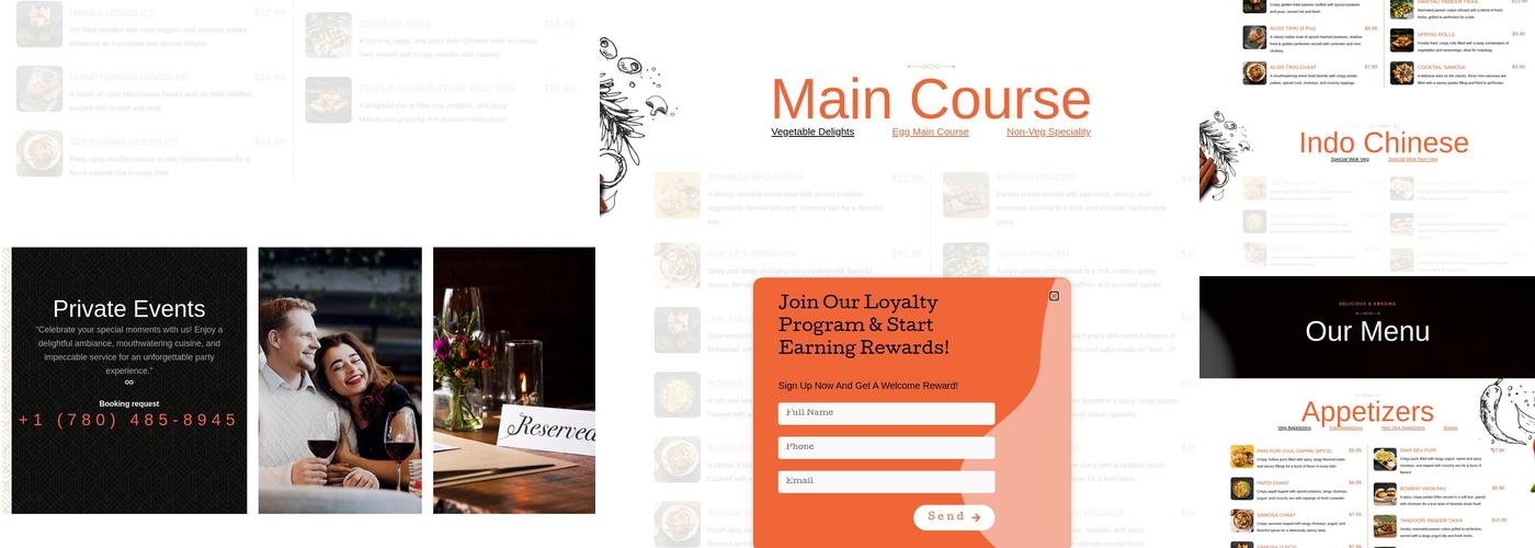 BOMBAY STREET TADKA Menu