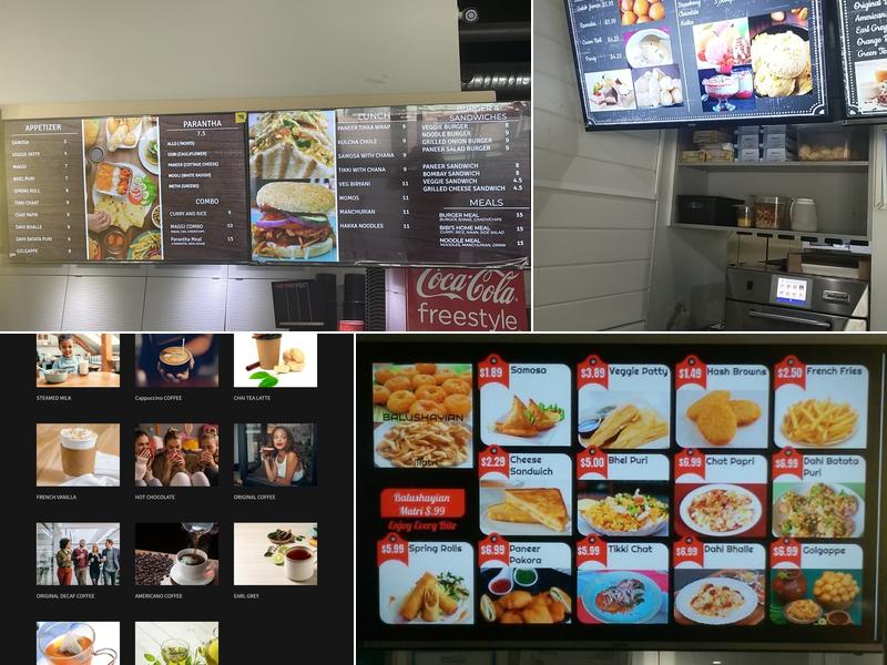 Bibi's kitchen Menu