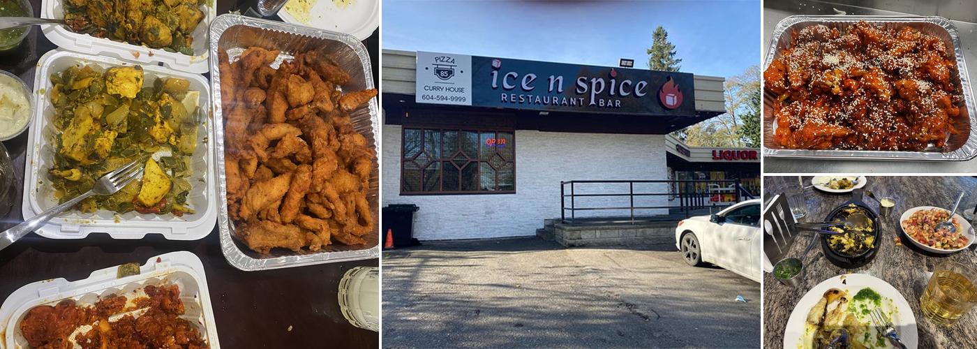 ICE AND SPICE INDIAN RESTAURANT